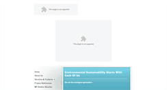 Desktop Screenshot of ecogen.com.sg