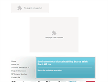 Tablet Screenshot of ecogen.com.sg
