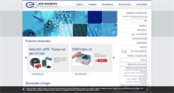 Desktop Screenshot of ecogen.com